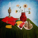 olio su tela
1m x 1m