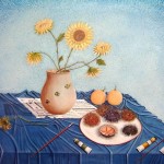 olio su tela
1m x 1m